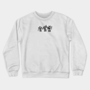 Vintage action figure Crewneck Sweatshirt